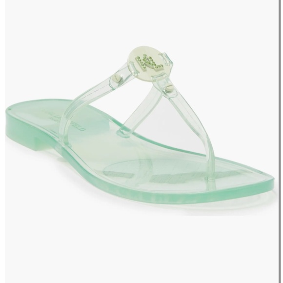 Karl Lagerfeld Shoes - New Karl Lagerfeld Wylda Clear Sandal